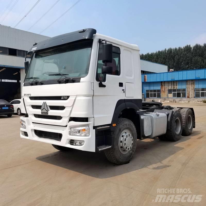 Howo 375 Conventional Trucks / Tractor Trucks