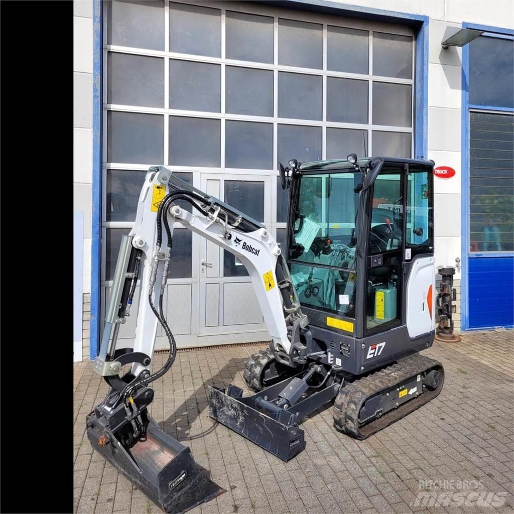 Bobcat E 17 Mini Excavators <7t (Mini Diggers)