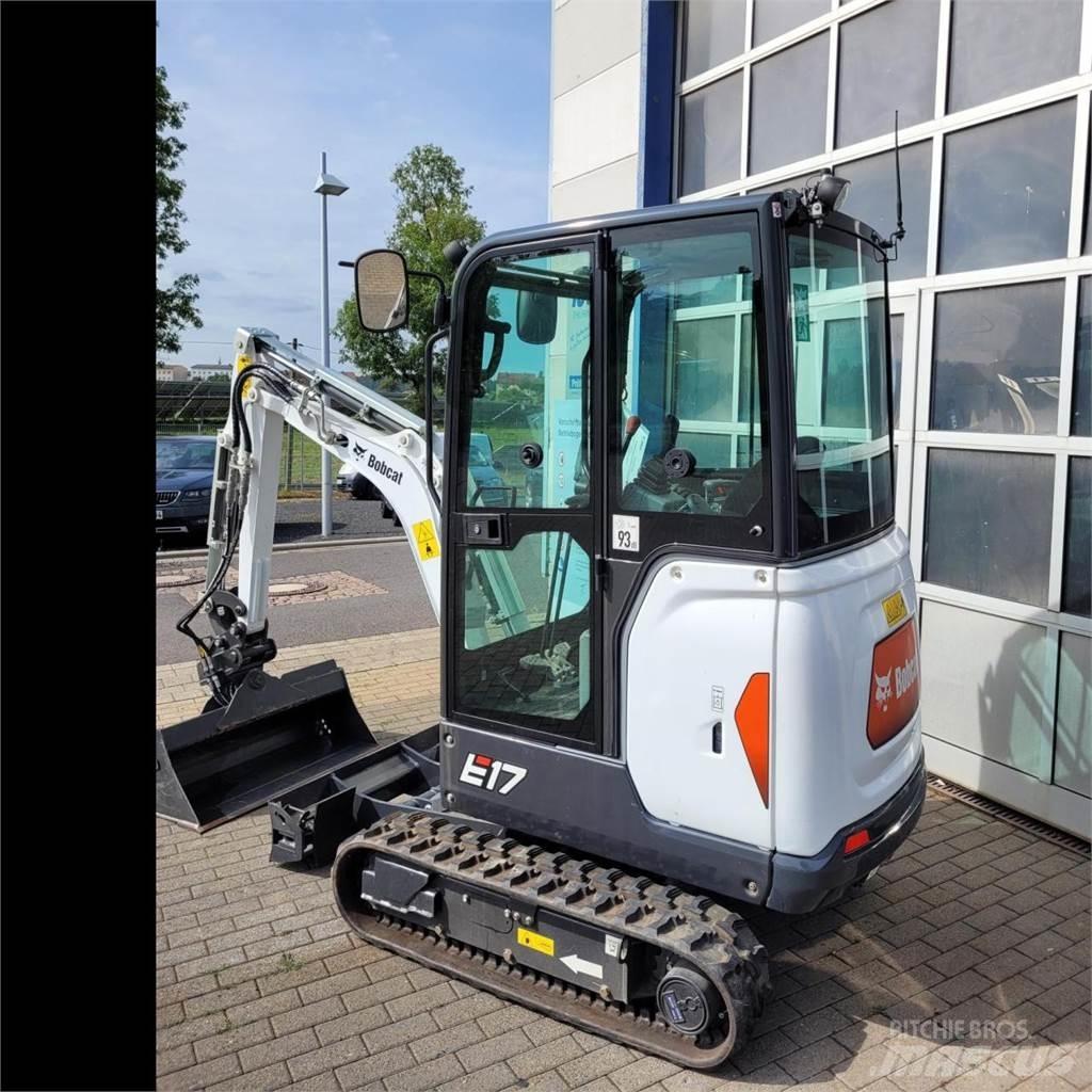 Bobcat E 17 Mini Excavators <7t (Mini Diggers)