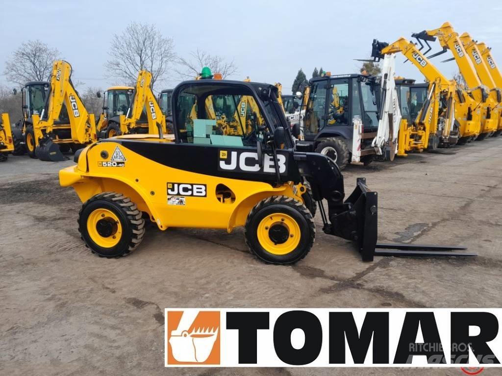 JCB 520-40 Telescopic Handlers