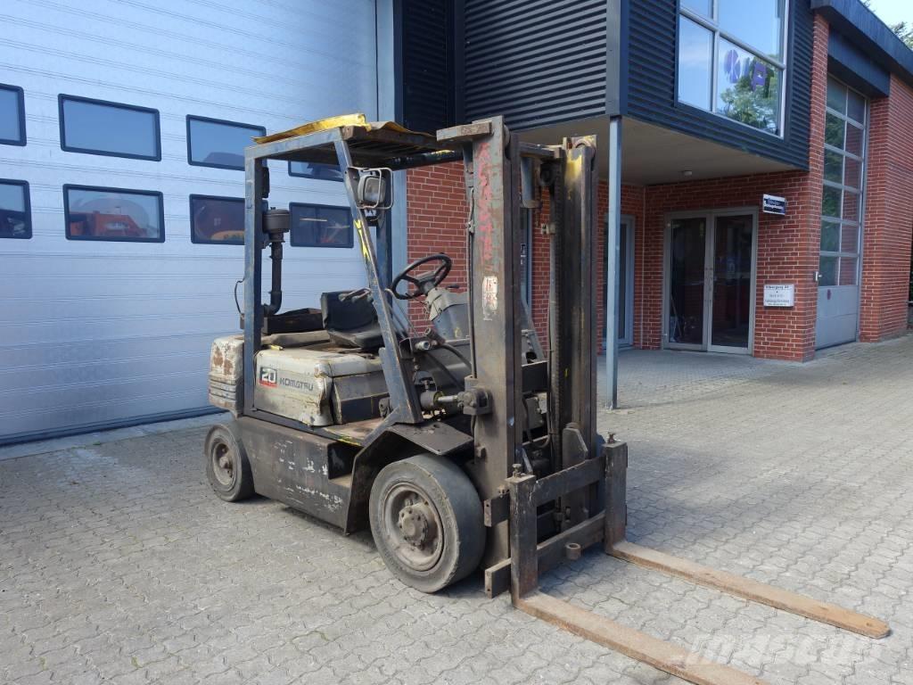 Komatsu FD 20-11 Diesel Forklifts