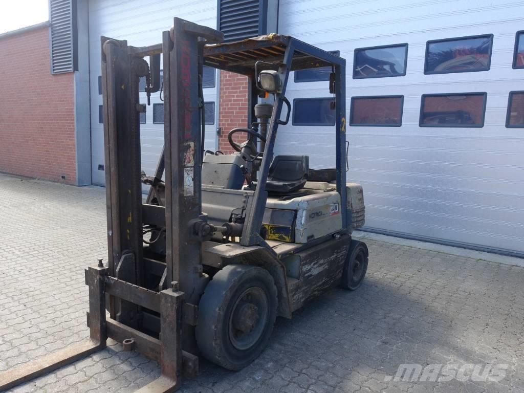 Komatsu FD 20-11 Diesel Forklifts