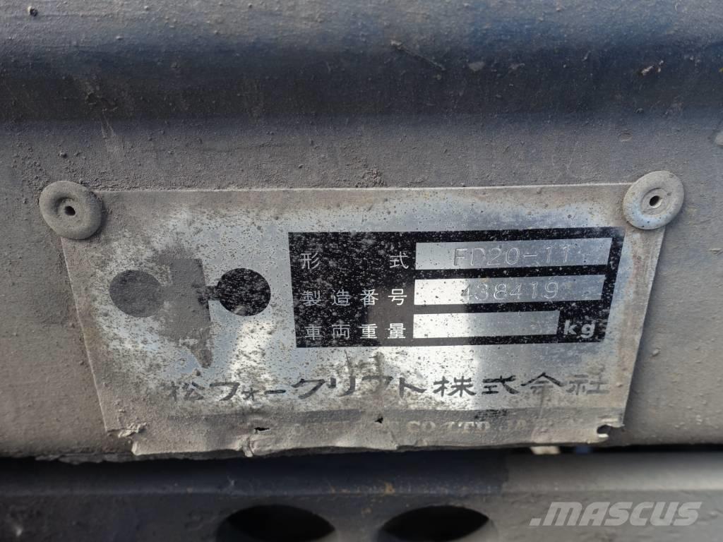 Komatsu FD 20-11 Diesel Forklifts