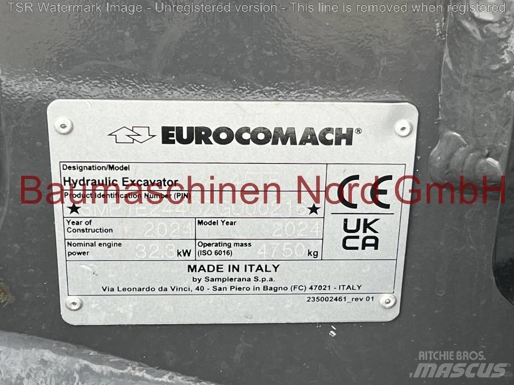 Eurocomach 45TR -Demo- Mini Excavators <7t (Mini Diggers)