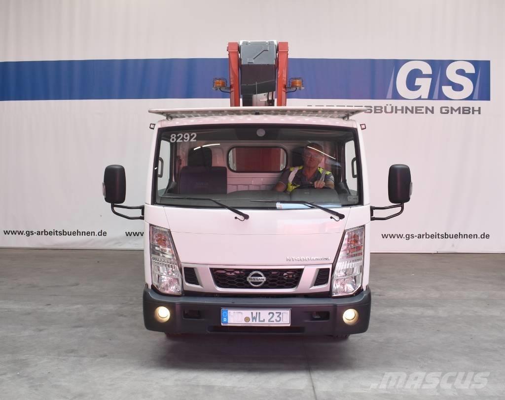 Ruthmann TB 270.3 Truck Mounted Aerial Platforms