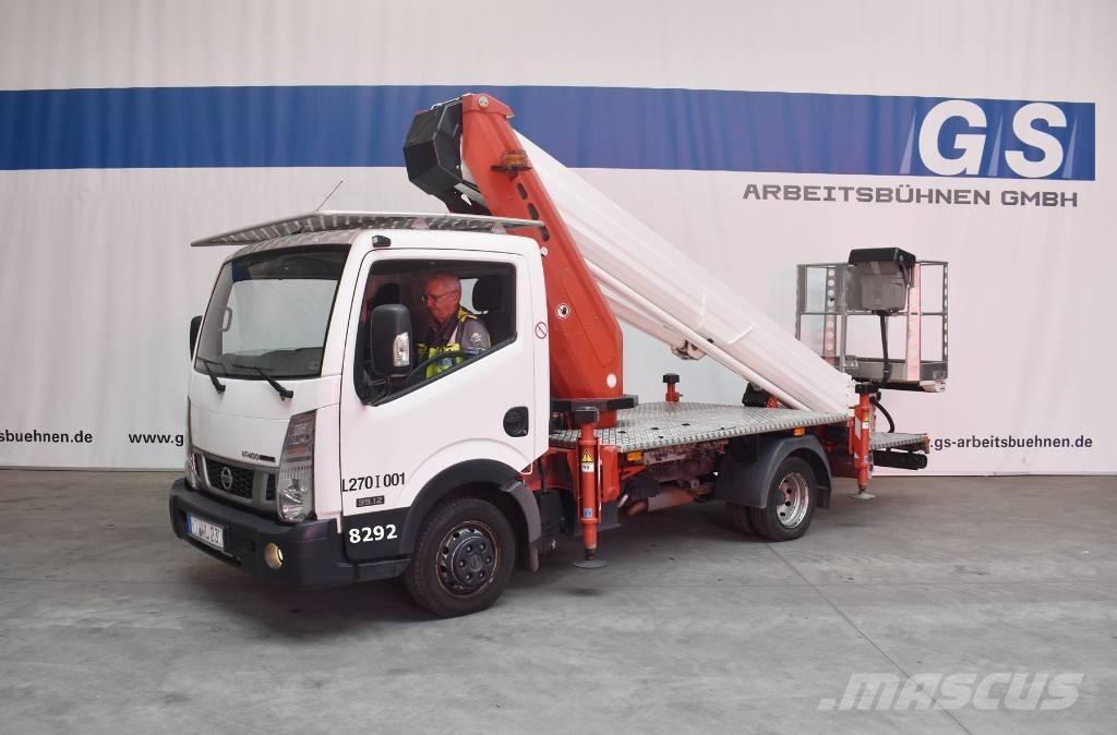 Ruthmann TB 270.3 Truck Mounted Aerial Platforms