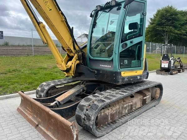 Yanmar SV 100 Mini excavators  7t - 12t