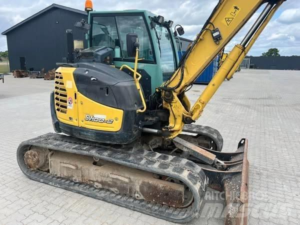 Yanmar SV 100 Mini excavators  7t - 12t