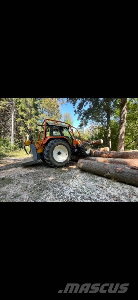 Steyr 9100 Tractors