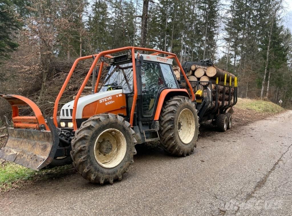 Steyr 9100 Tractors