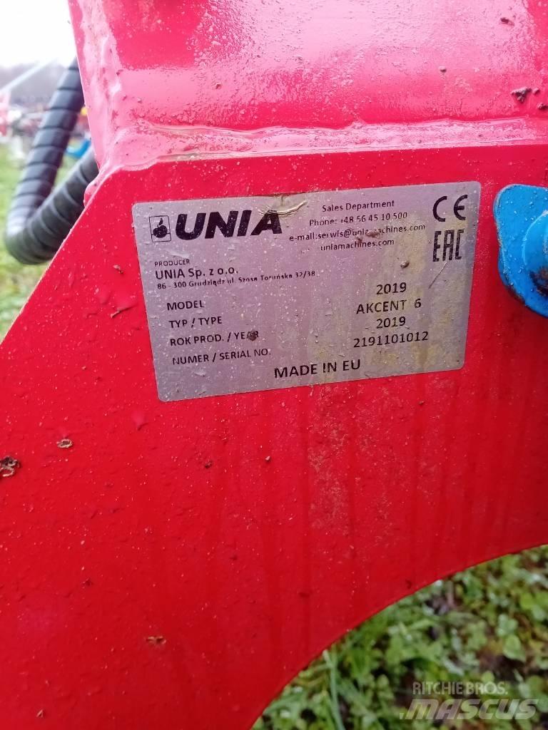 Unia AKCENT 6 Harrows