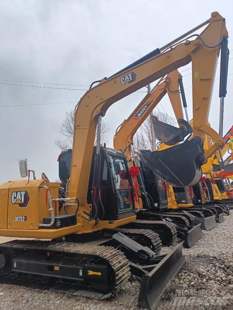 CAT 307 Mini Excavators <7t (Mini Diggers)