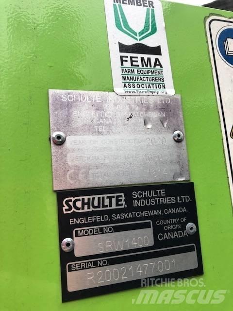 Schulte SRW1400 Stone Pickers