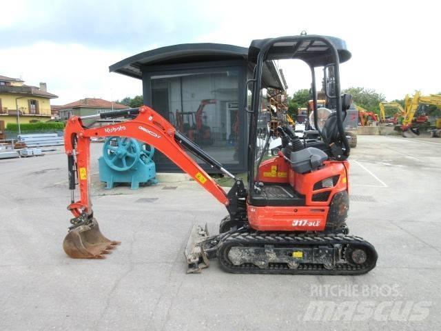Kubota U 17-3 Mini Excavators <7t (Mini Diggers)