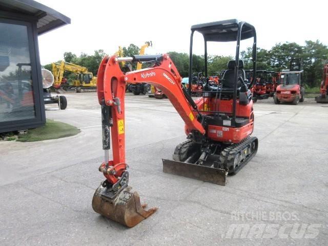 Kubota U 17-3 Mini Excavators <7t (Mini Diggers)