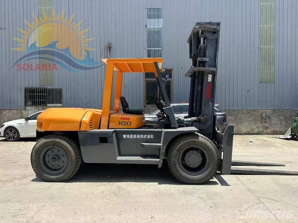 TCM FD 100 Diesel Forklifts