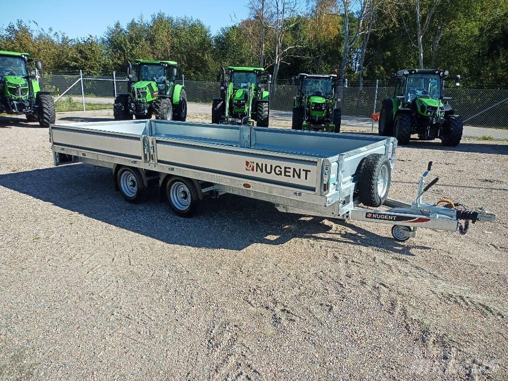 Nugent Flatbed 4920 Flatbed Trailers