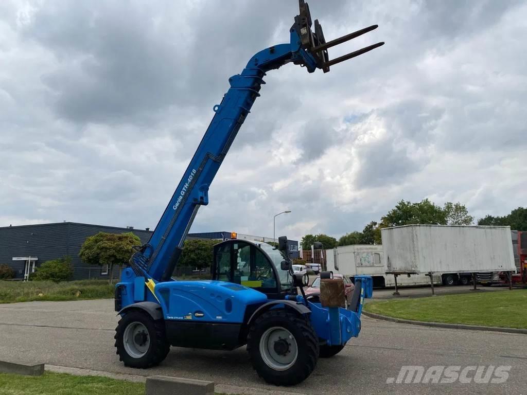 Genie GTH- 4018 Telescopic wheel loaders