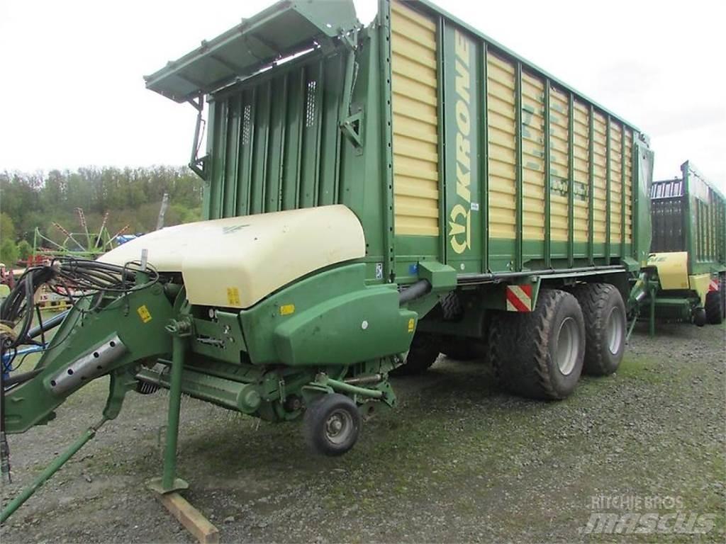 Krone ZX 450GD Speciality Trailers