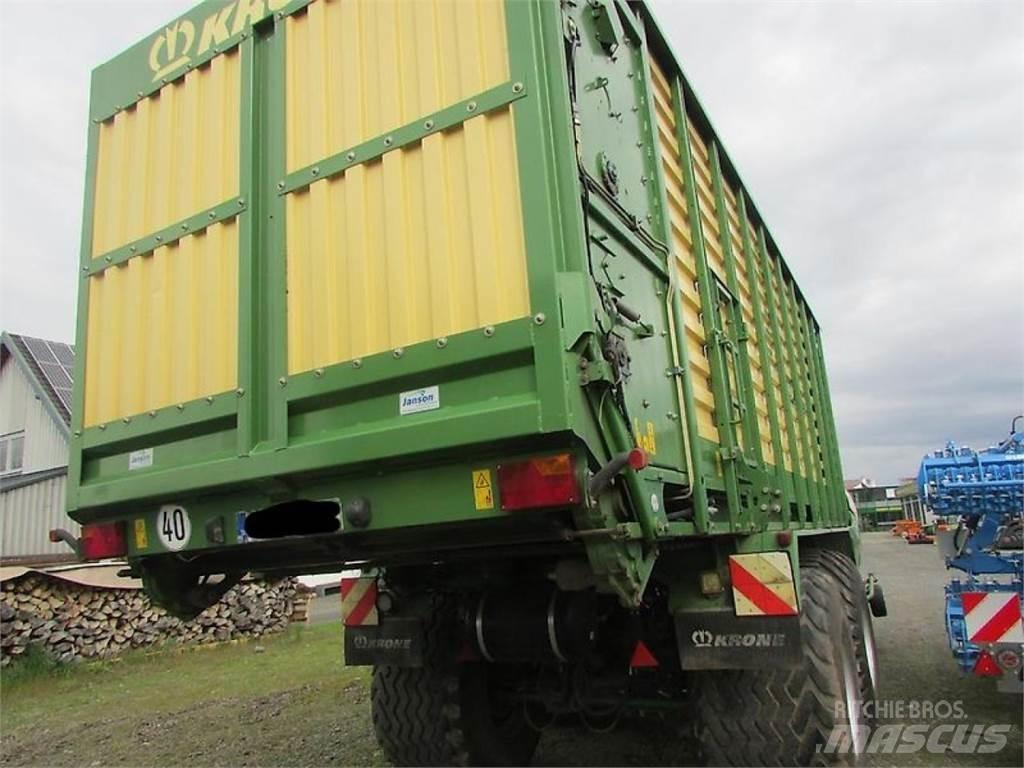 Krone ZX 450GD Speciality Trailers