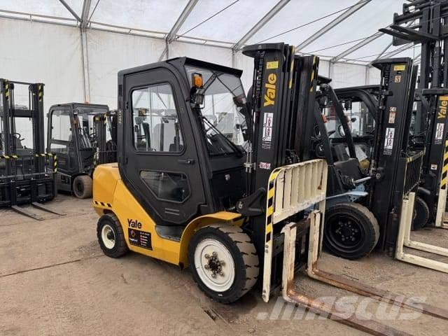 Yale GDP 35 UX Diesel Forklifts