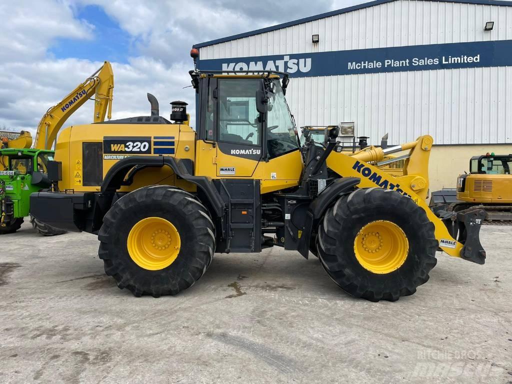 Komatsu WA320-8 Wheel Loaders