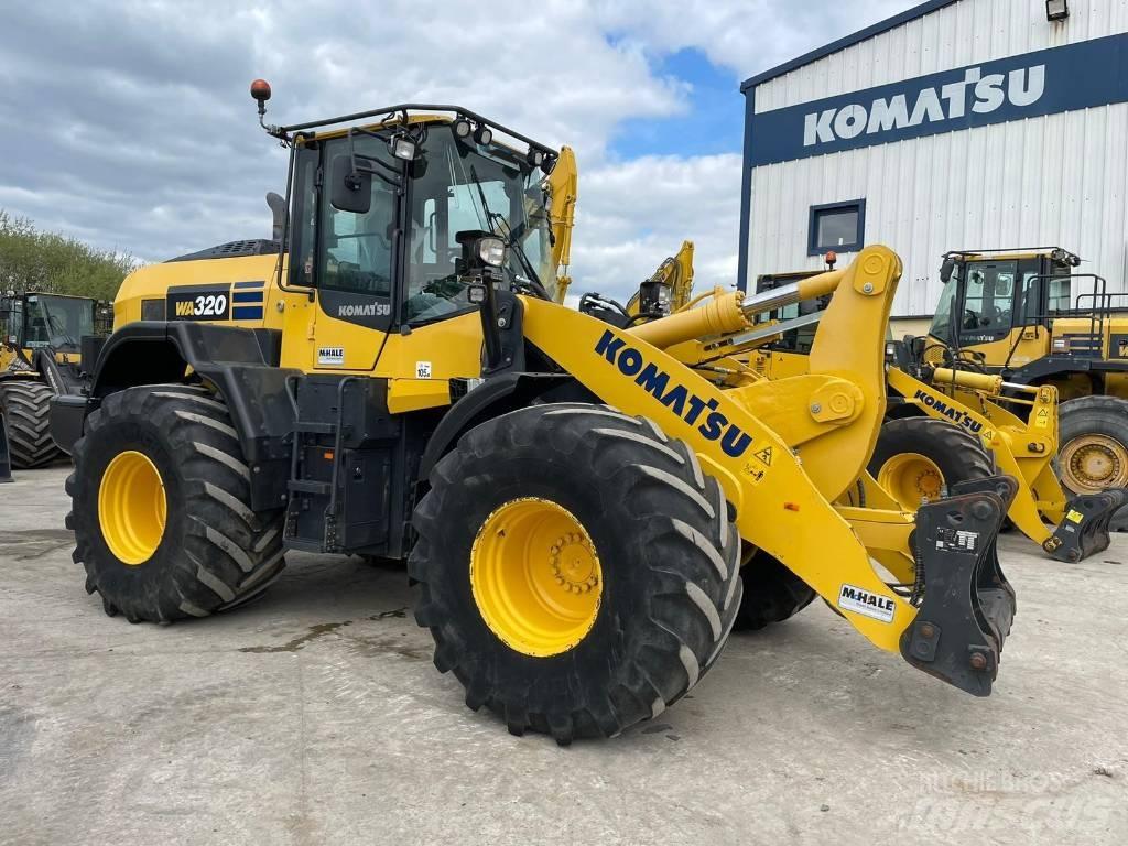 Komatsu WA320-8 Wheel Loaders