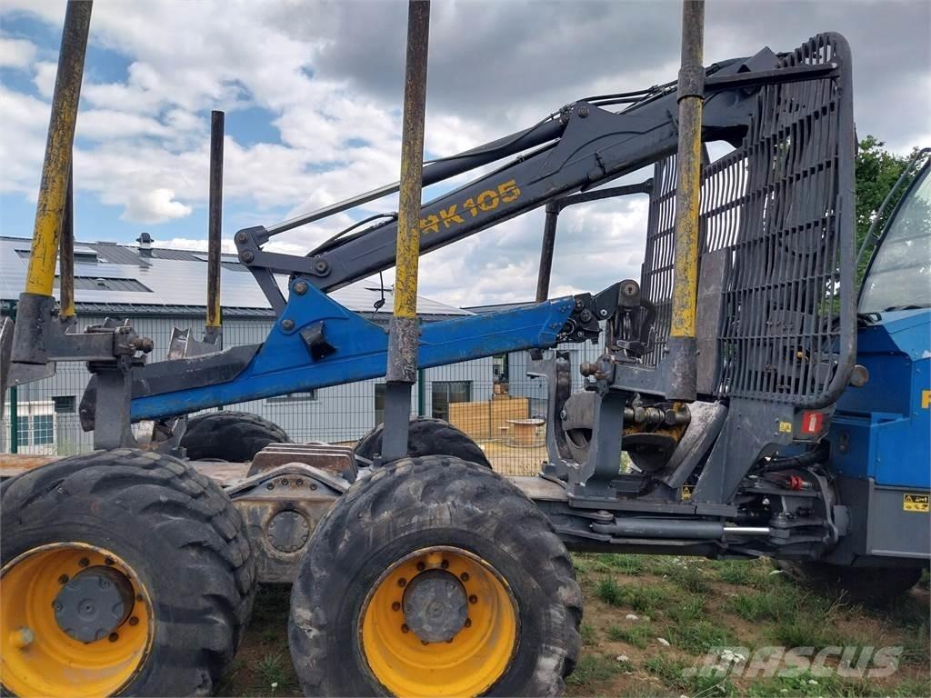 Rottne F11D Forwarders