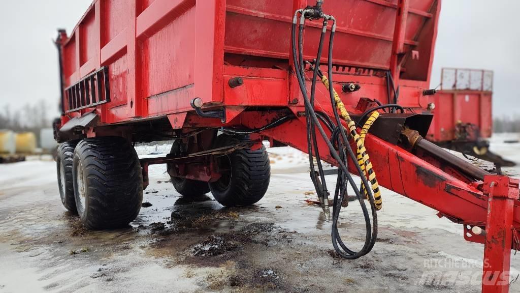 LMR PTU-14B Manure spreaders