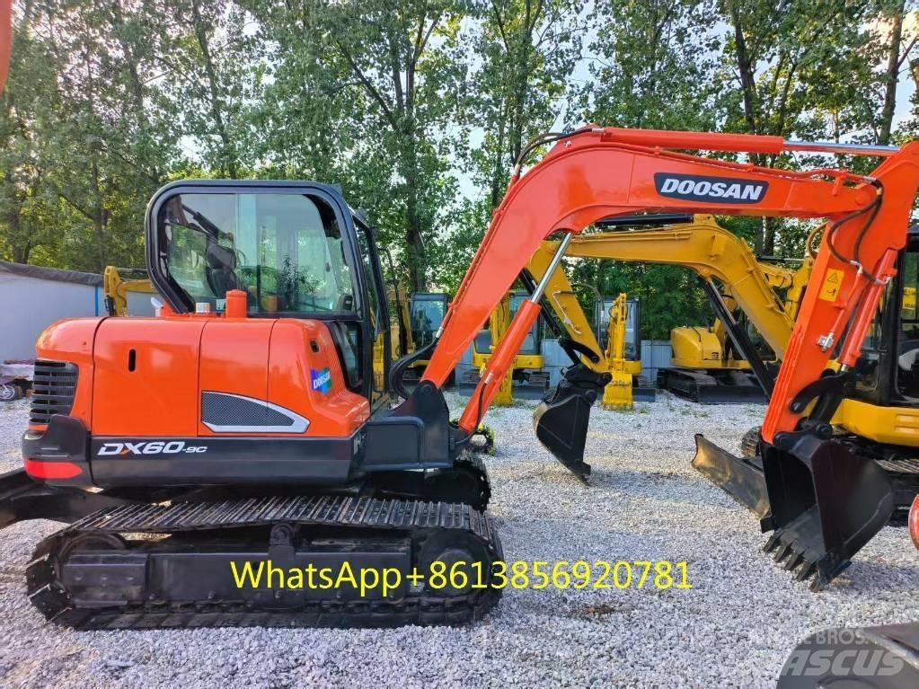 Doosan DX 60 Mini Excavators <7t (Mini Diggers)