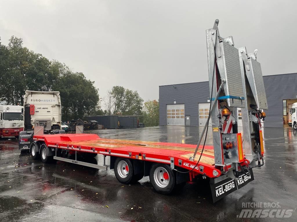 Kel-Berg S 220 F Lowboy trailer