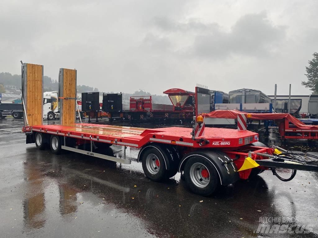 Kel-Berg S 220 F Lowboy trailer