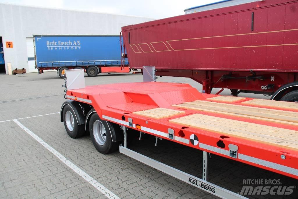 Kel-Berg S 220 F Lowboy trailer