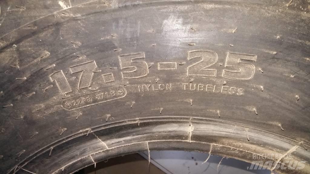Mitas 17.5-25 Tires, wheels and rims