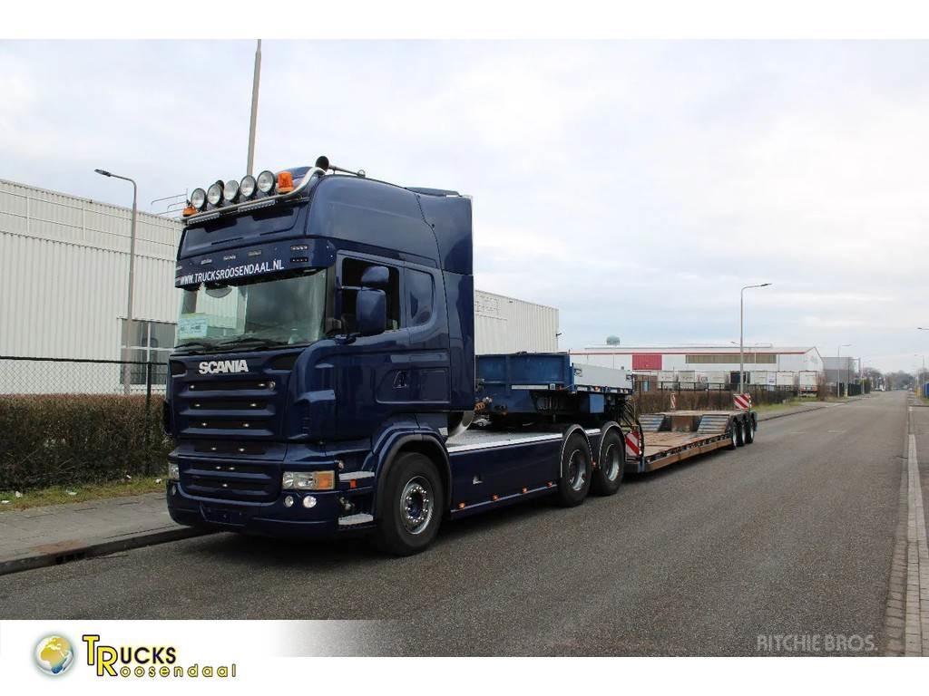 Scania R580 V8 + 6X4 Conventional Trucks / Tractor Trucks