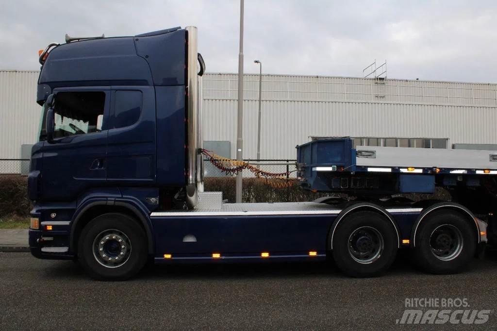 Scania R580 V8 + 6X4 Conventional Trucks / Tractor Trucks