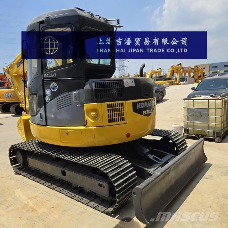 Komatsu PC 78 US Crawler Excavators