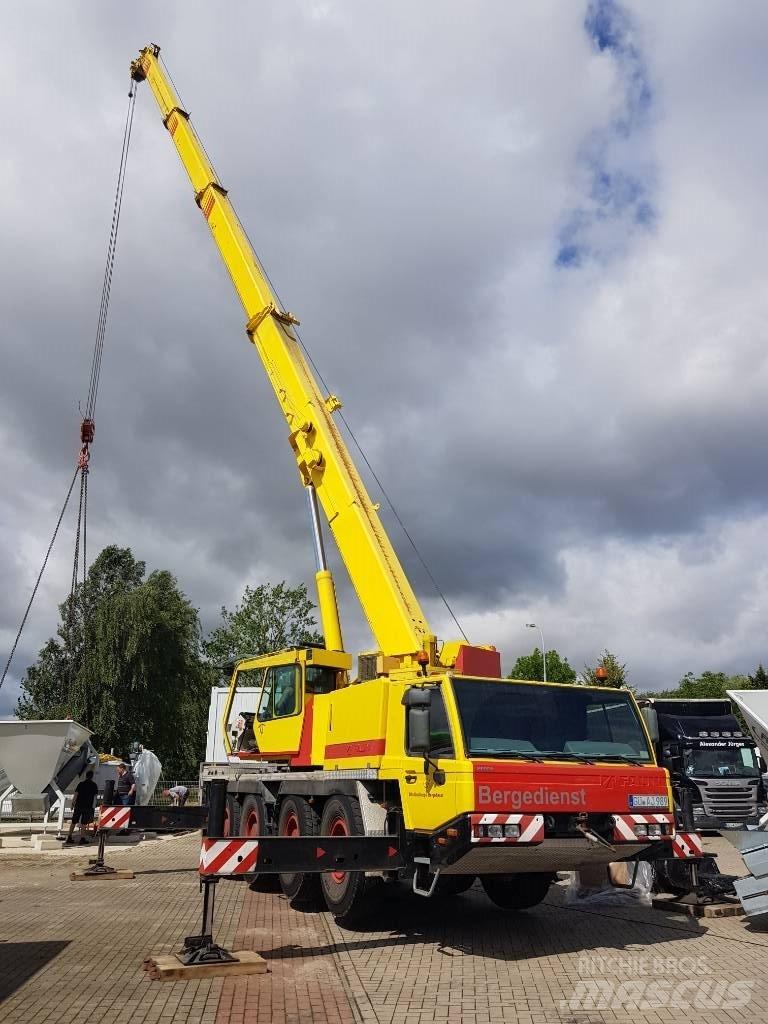 Faun ATF 60-4 Mobile and all terrain cranes