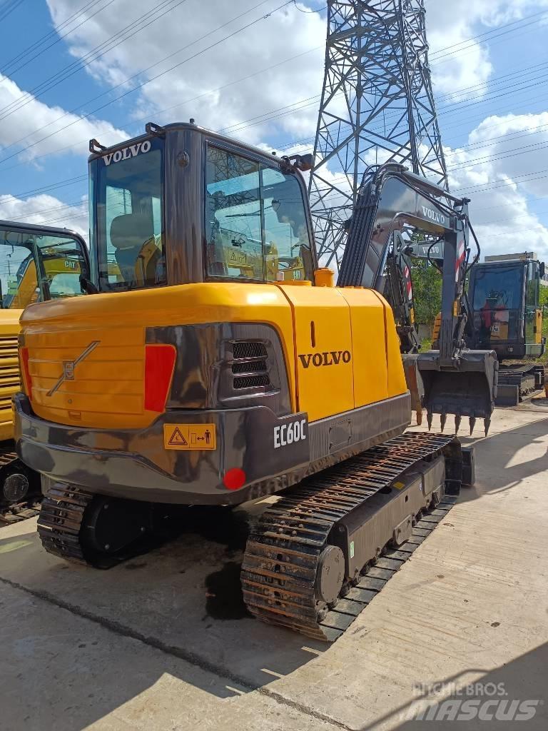 Volvo EC 60 D Mini Excavators <7t (Mini Diggers)