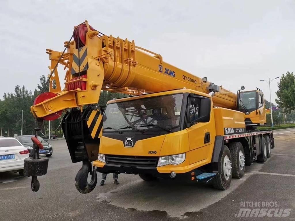 XCMG QY50KC Mobile and all terrain cranes