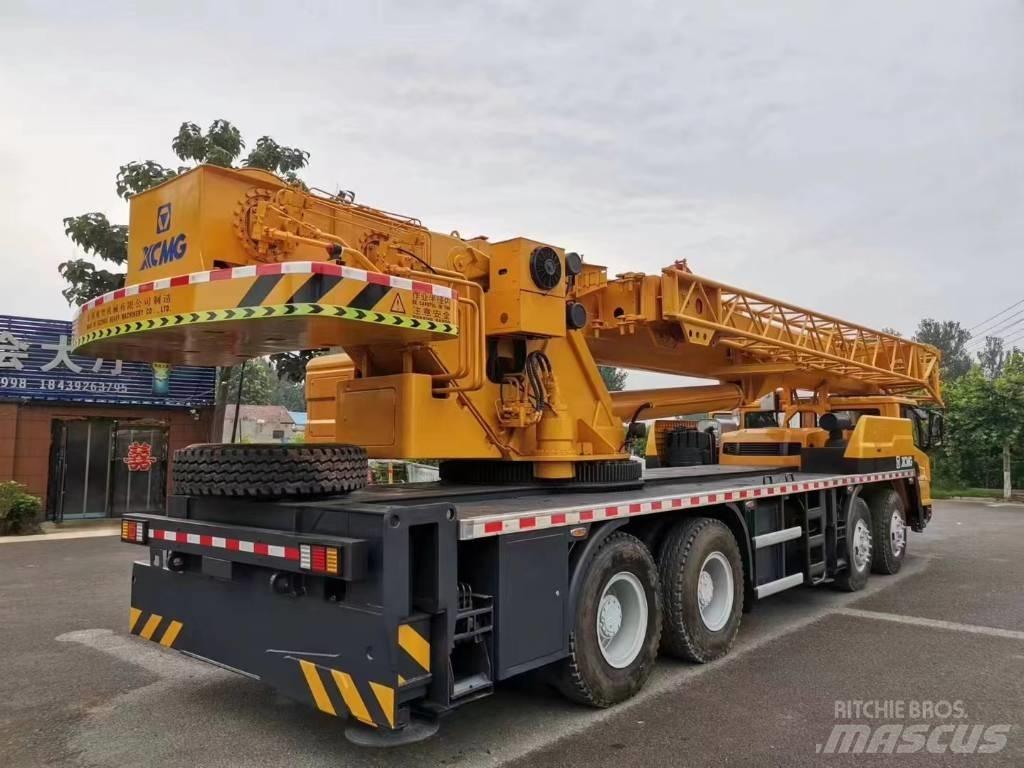 XCMG QY50KC Mobile and all terrain cranes