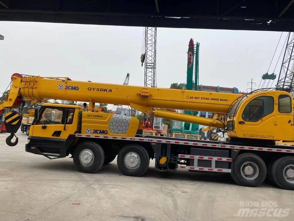 XCMG QY50KC Mobile and all terrain cranes