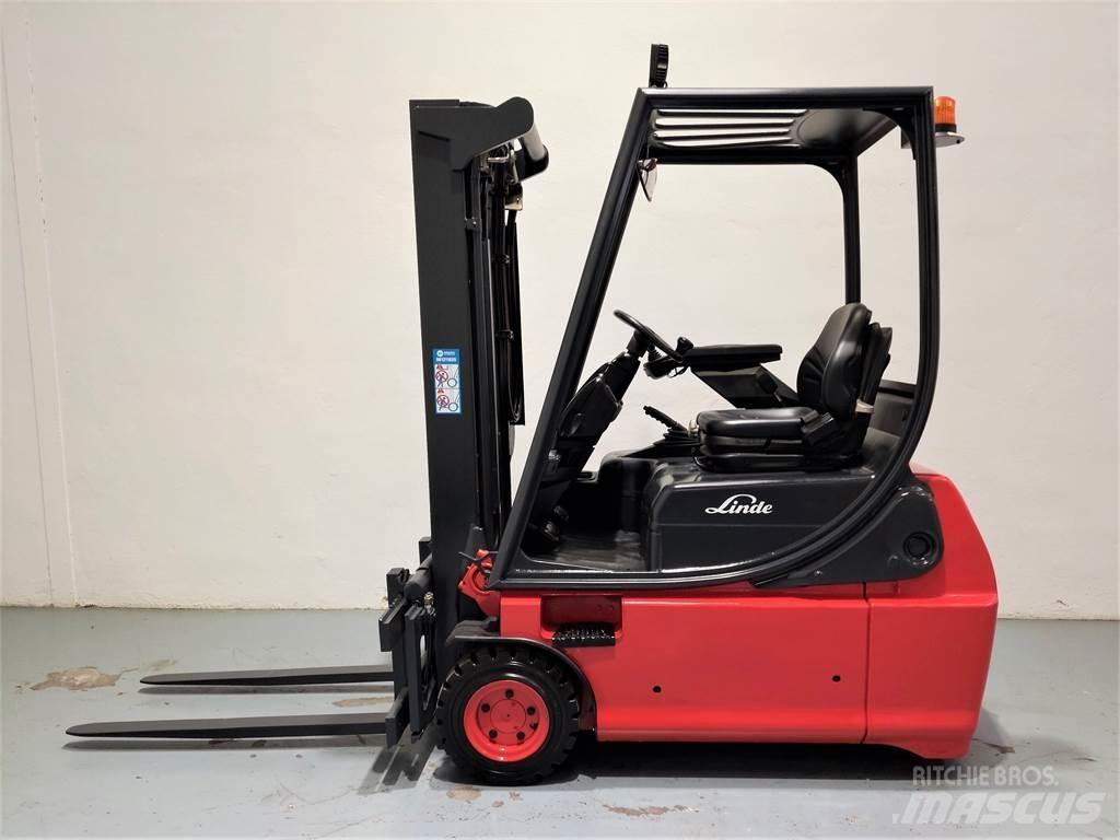 Linde E16 02 Electric Forklifts