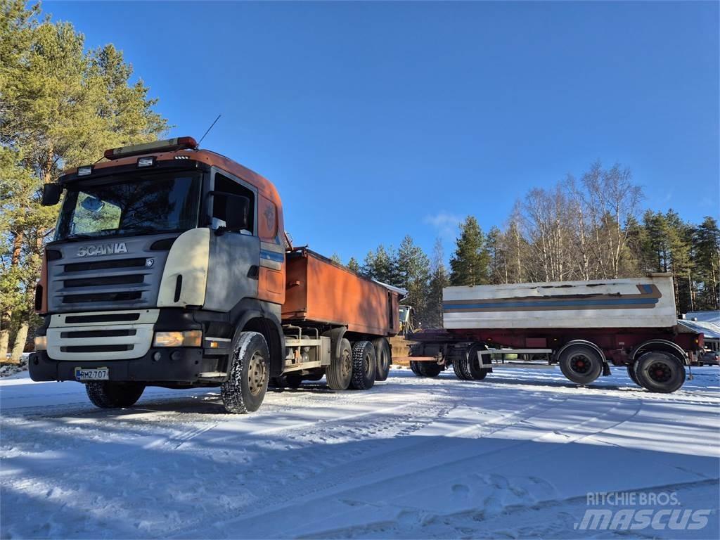 Scania R 470 Dump Trucks
