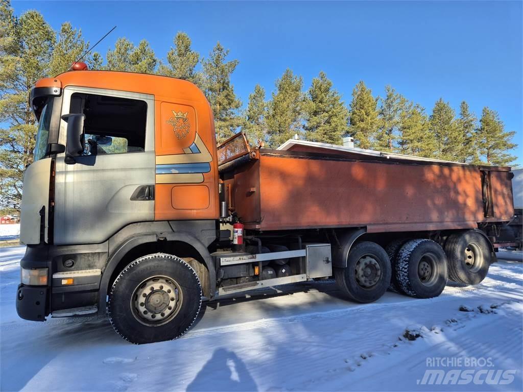 Scania R 470 Dump Trucks