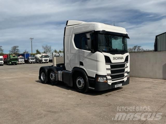 Scania R 450 Conventional Trucks / Tractor Trucks