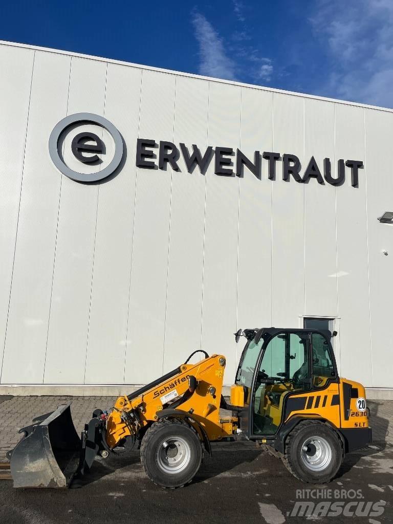 Schäffer 2630 T SLT Telescopic wheel loaders