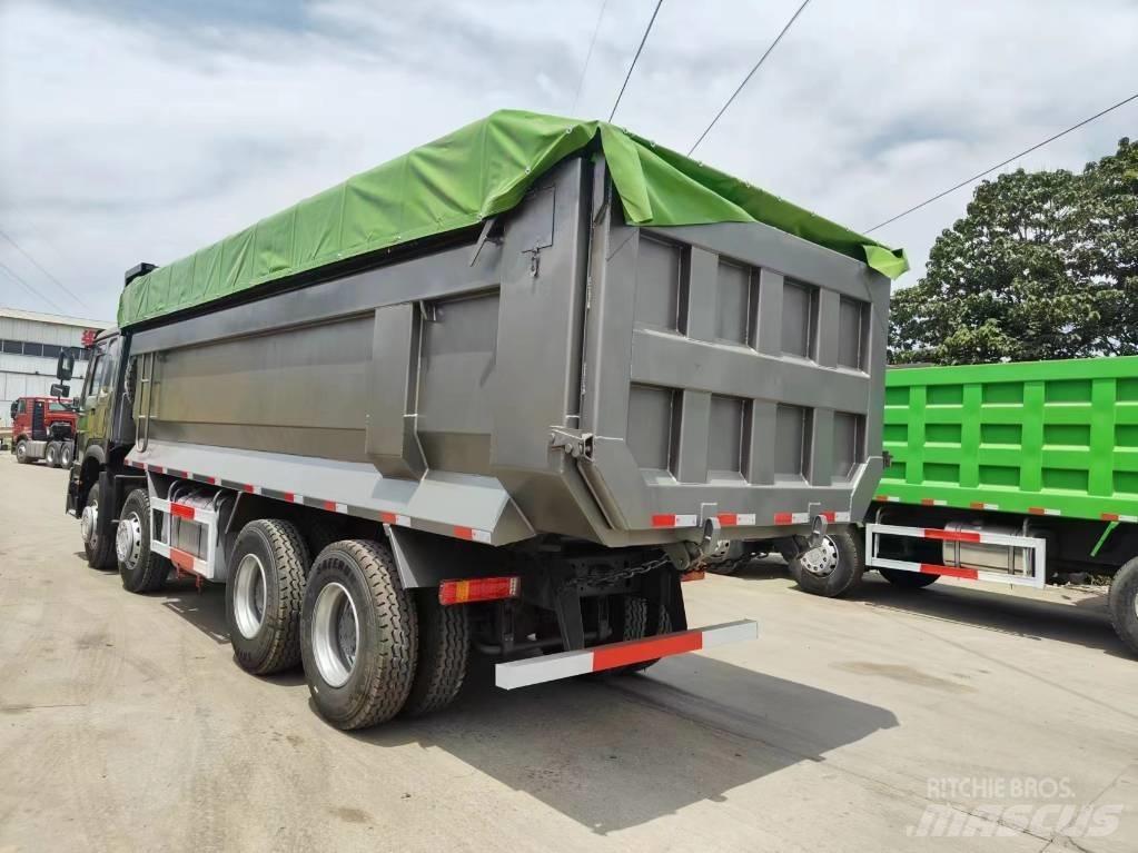 Howo 371 8x4 Dump Trucks