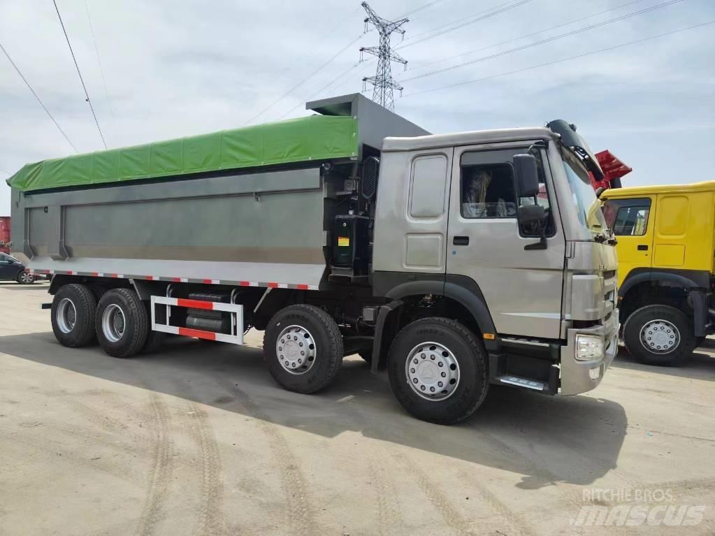 Howo 371 8x4 Dump Trucks