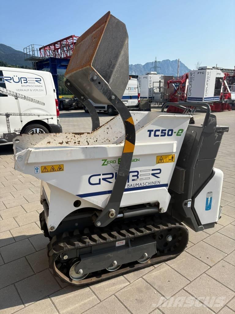 Messersi TC50-e Tracked Dumpers